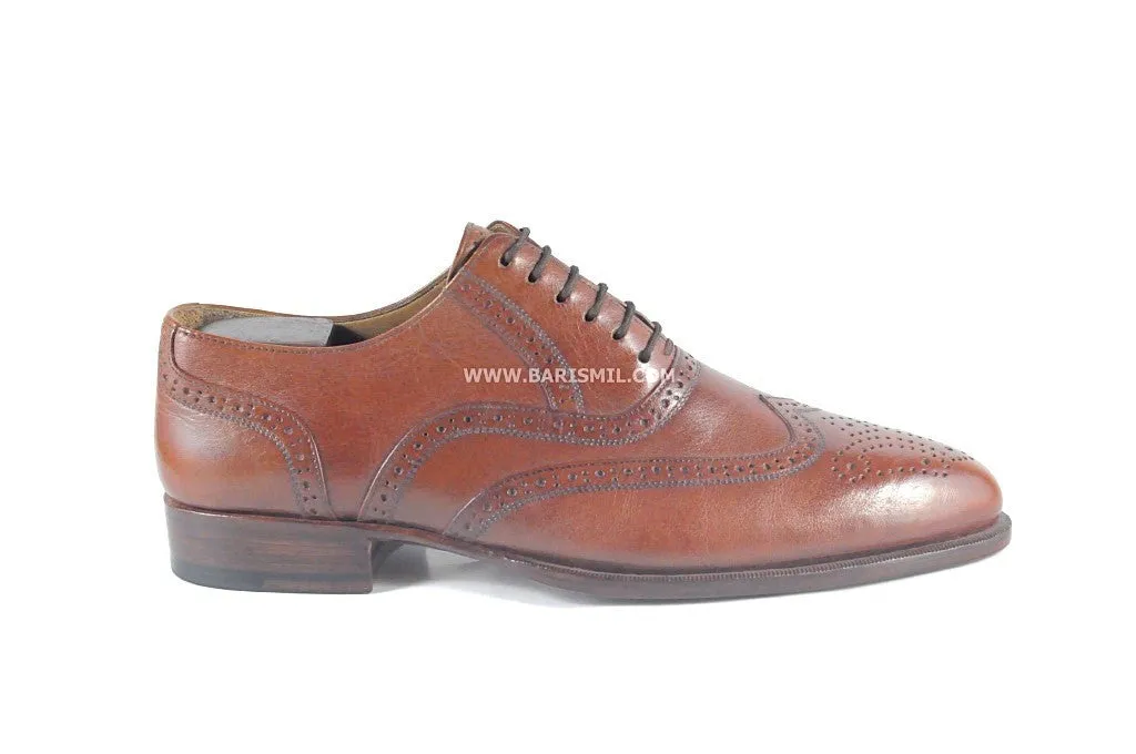 Ambassador - Chestnut Oxford Shoes