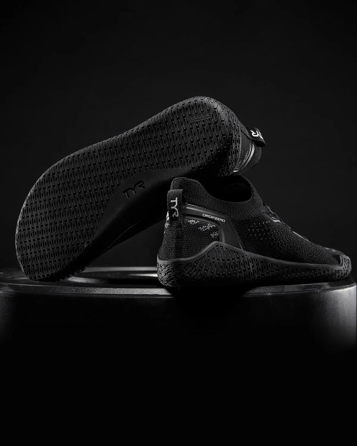 TYR Shoes Drop Zero Laces Black