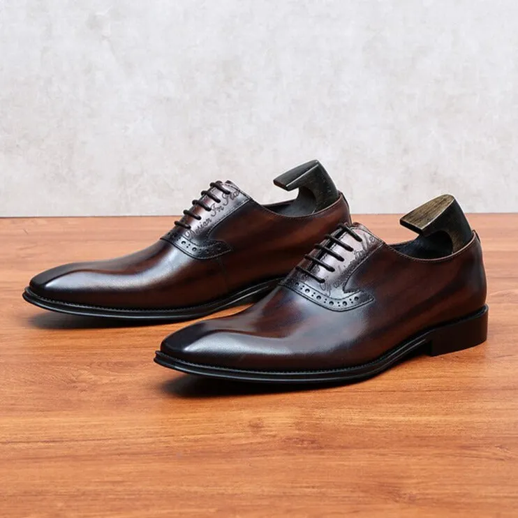 Veltique Timeless Oxford Elegance