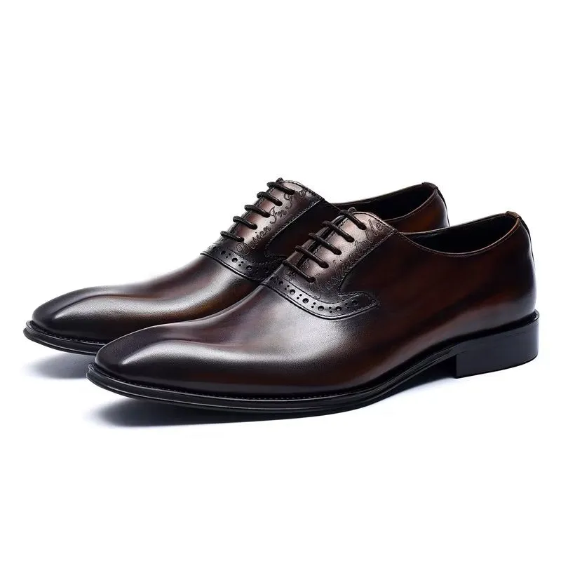 Veltique Timeless Oxford Elegance